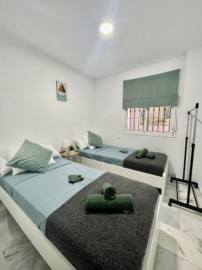 Two Bed, Two Bath Apartment With Sea Views - Angel De Miraflores Malaga Exterior photo